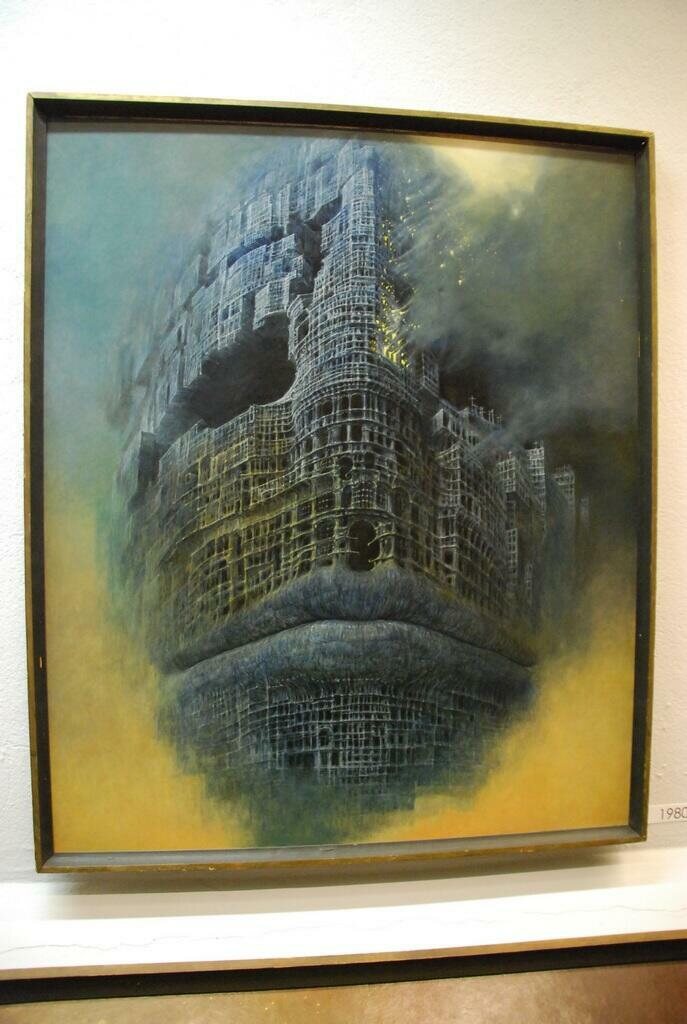 Beksiński - wystawa w Muzeum w Sanoku_8