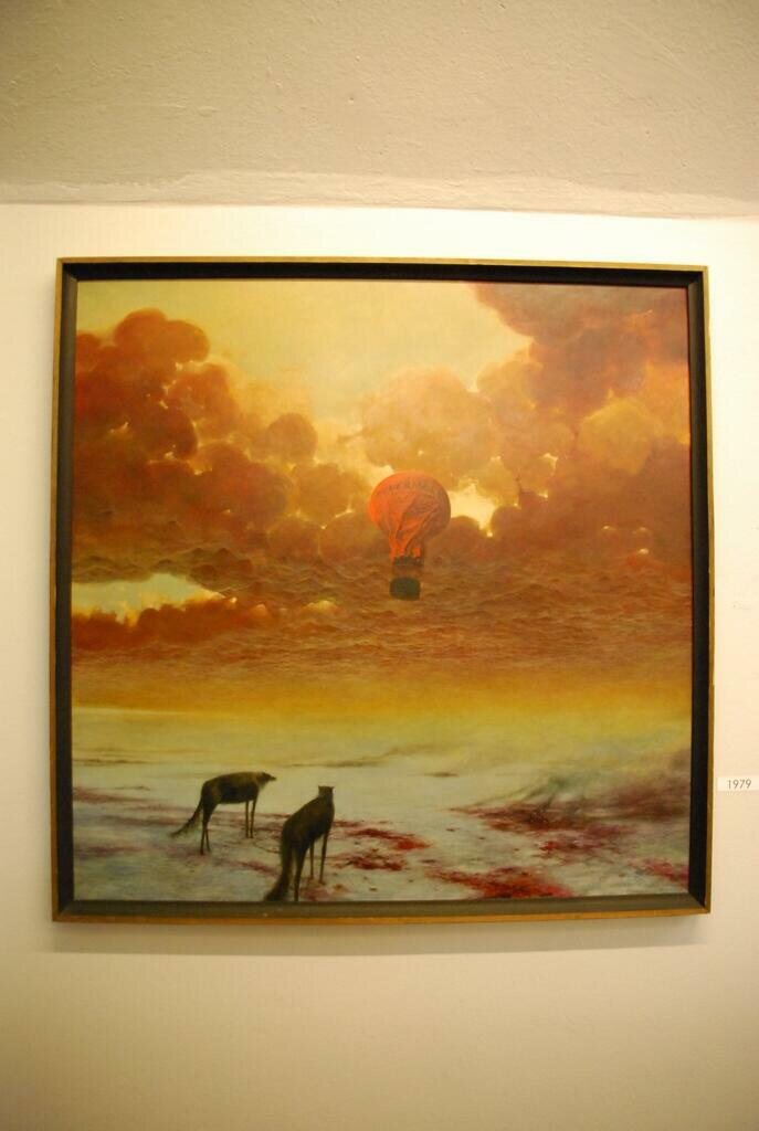 Beksiński - wystawa w Muzeum w Sanoku_9