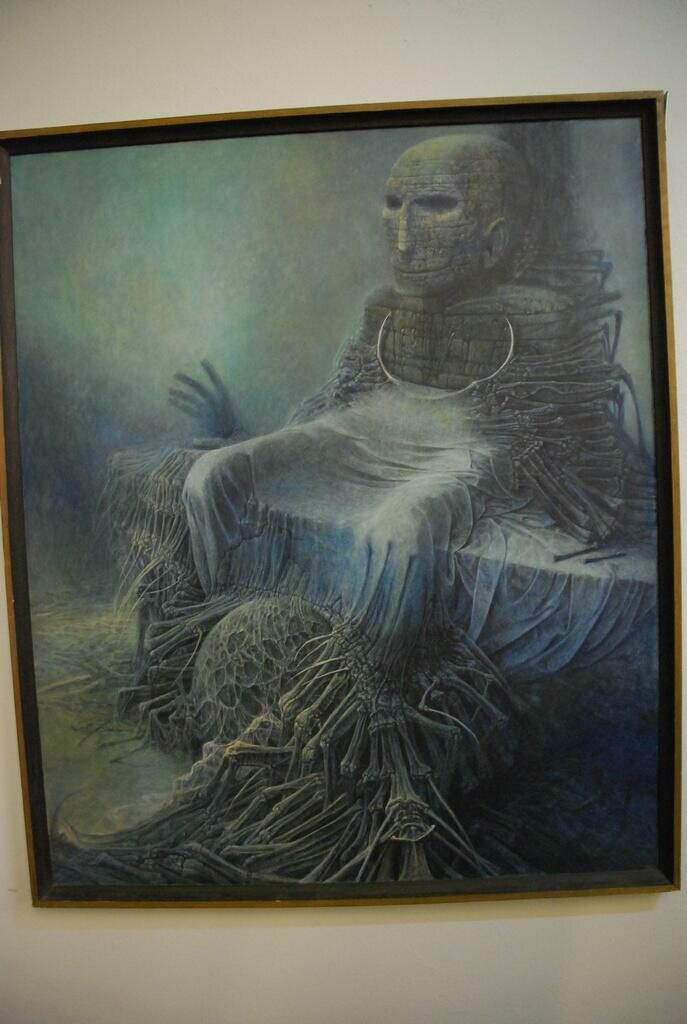 Beksiński - wystawa w Muzeum w Sanoku_11