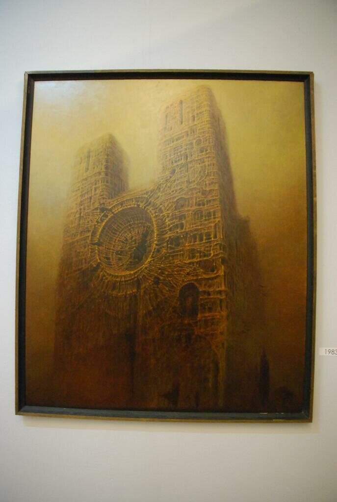 Beksiński - wystawa w Muzeum w Sanoku_12