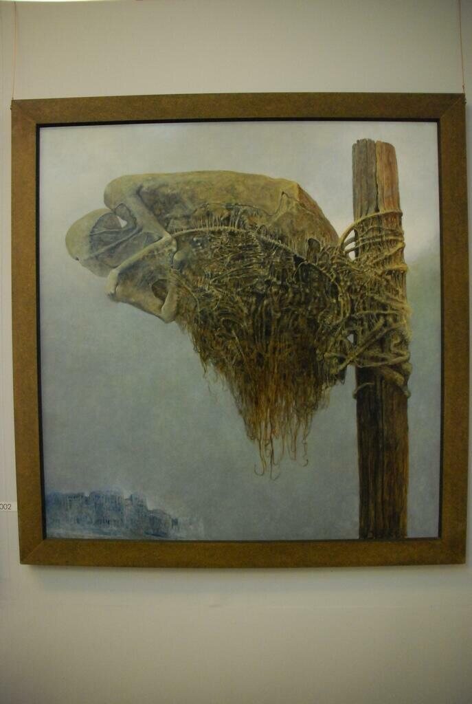 Beksiński - wystawa w Muzeum w Sanoku_14