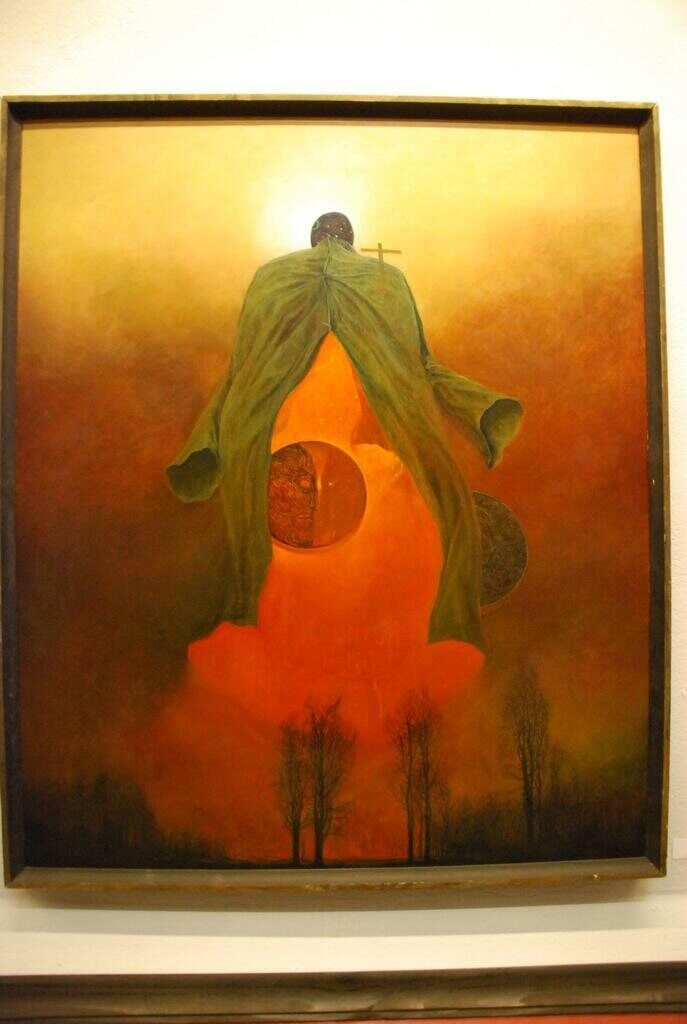 Beksiński - wystawa w Muzeum w Sanoku_16