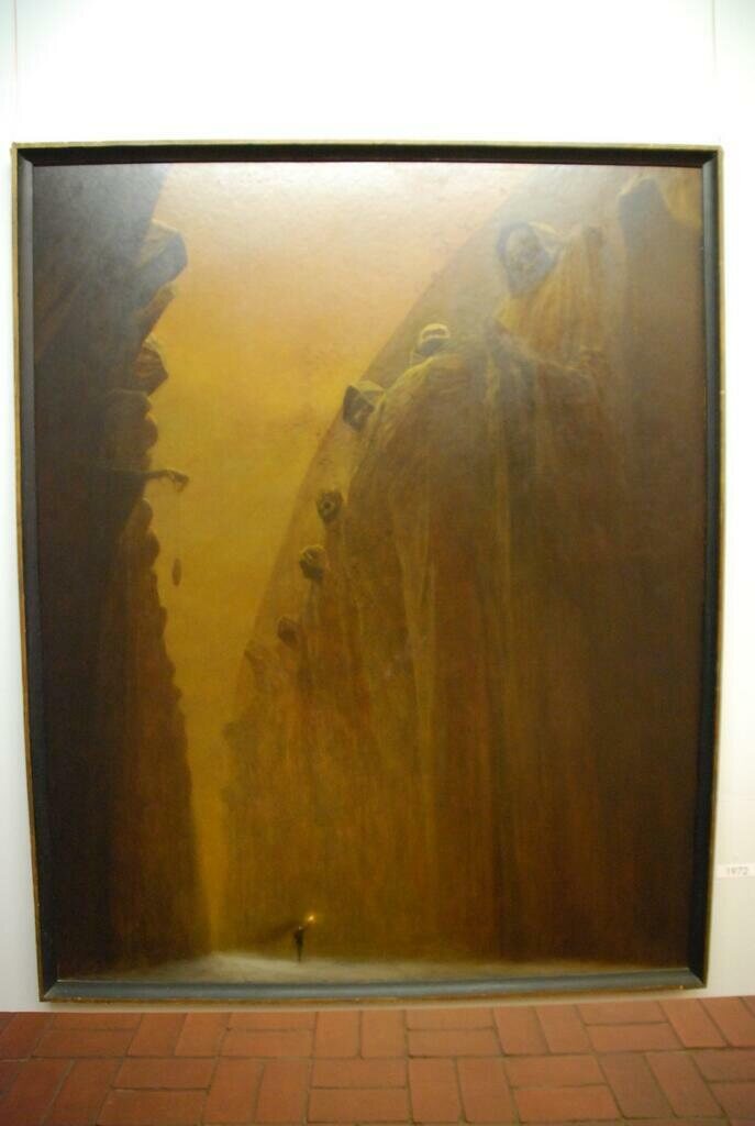Beksiński - wystawa w Muzeum w Sanoku_17