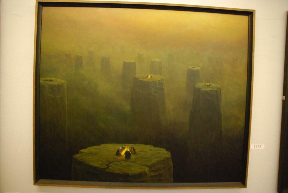 Beksiński - wystawa w Muzeum w Sanoku_18