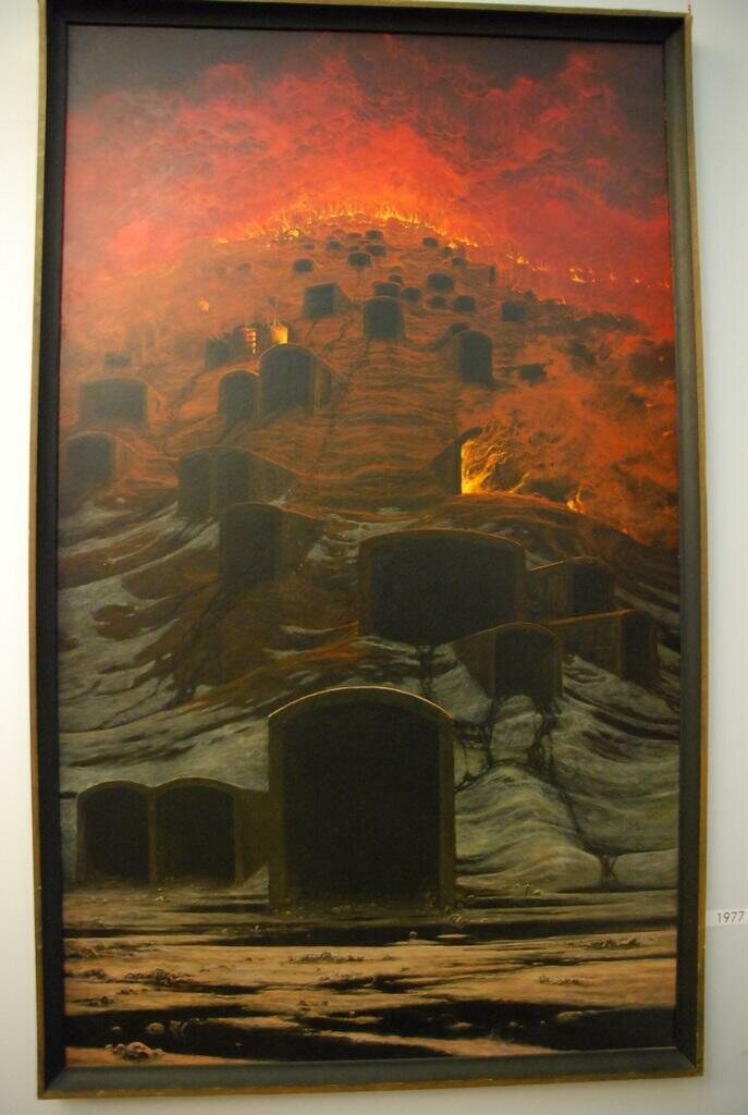 Beksiński - wystawa w Muzeum w Sanoku_19
