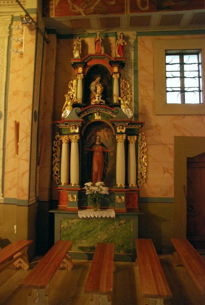 Kościół Św Anny na nowotarskim cmentarzu._11