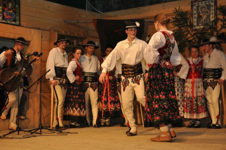 Góralski Karnawał - dzień 2 - taniec zbójnicki_36