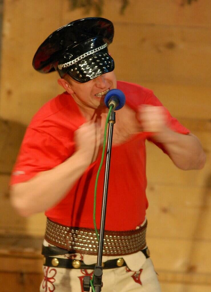 Kabaret "Truteń" na Góralskim Karnawale 2010_57