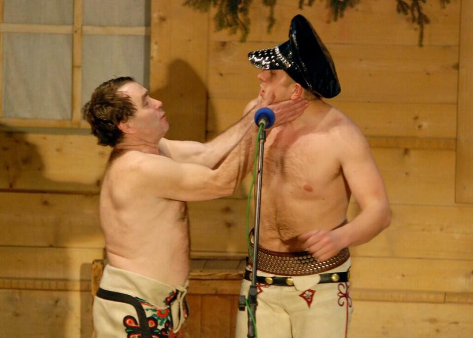 Kabaret "Truteń" na Góralskim Karnawale 2010_59