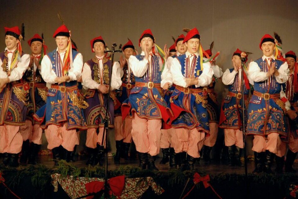 Zespół Mazowsze w Zakopanem_58
