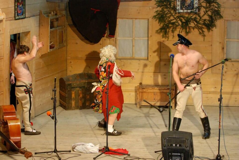 Kabaret "Truteń" na Góralskim Karnawale 2010_60