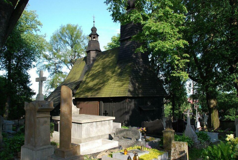 Kościół Św Anny na nowotarskim cmentarzu._27