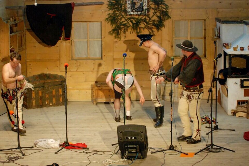 Kabaret "Truteń" na Góralskim Karnawale 2010_62