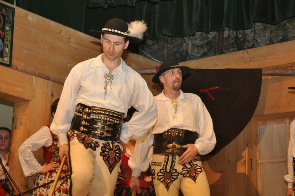 Góralski Karnawał - dzień 2 - taniec zbójnicki_46