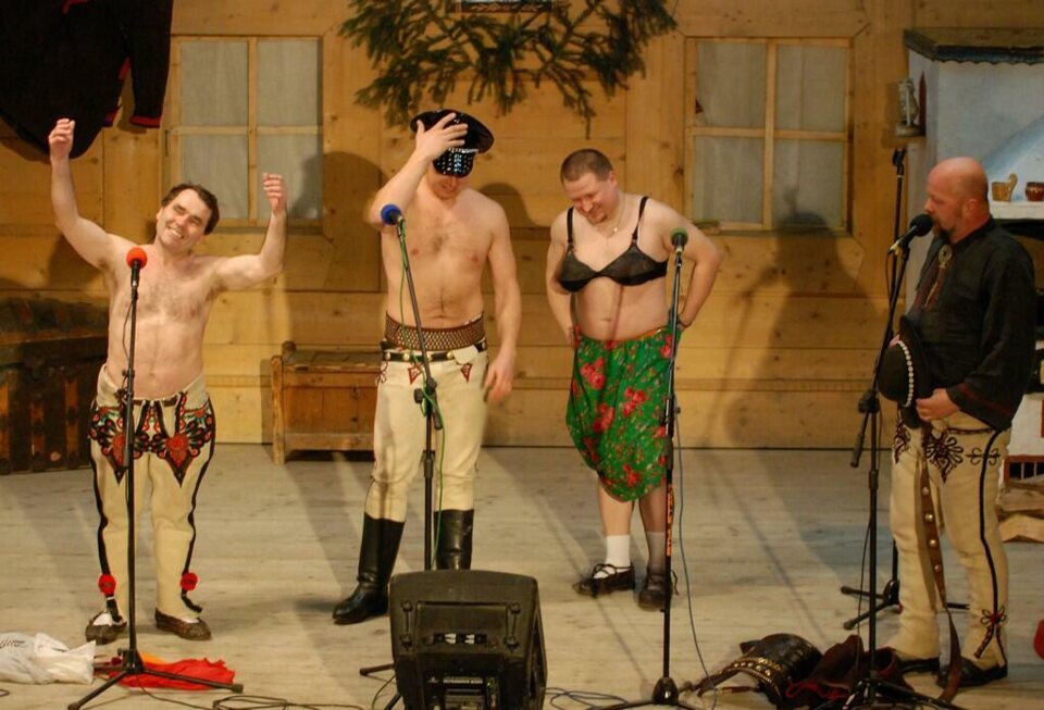 Kabaret "Truteń" na Góralskim Karnawale 2010_63