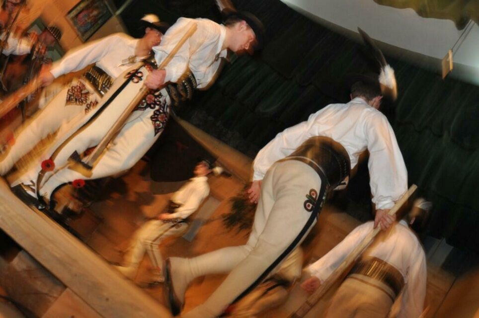 Góralski Karnawał - dzień 2 - taniec zbójnicki_54