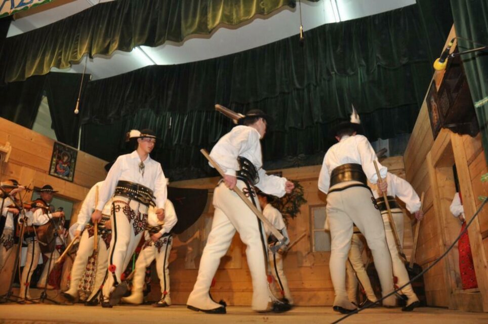 Góralski Karnawał - dzień 2 - taniec zbójnicki_58