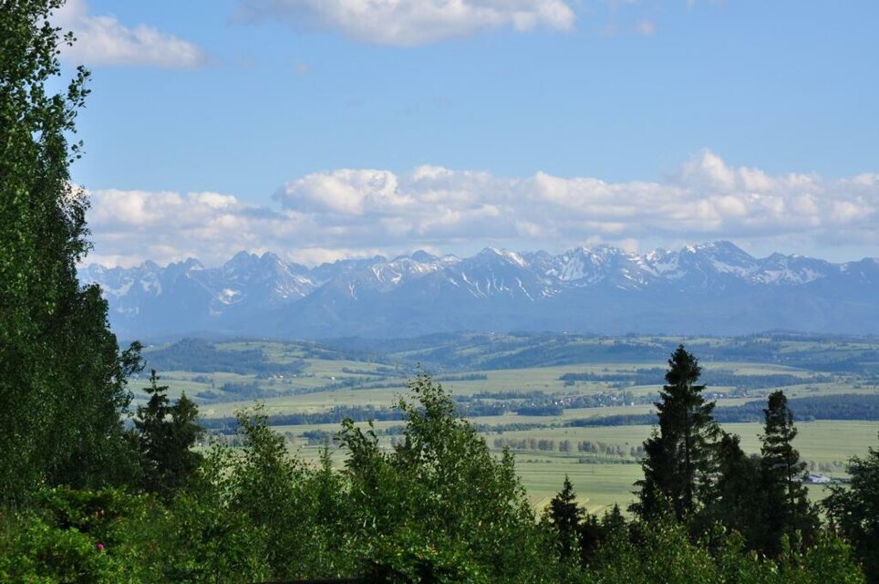 Wycieczka w Gorce - widoki na Tatry_23