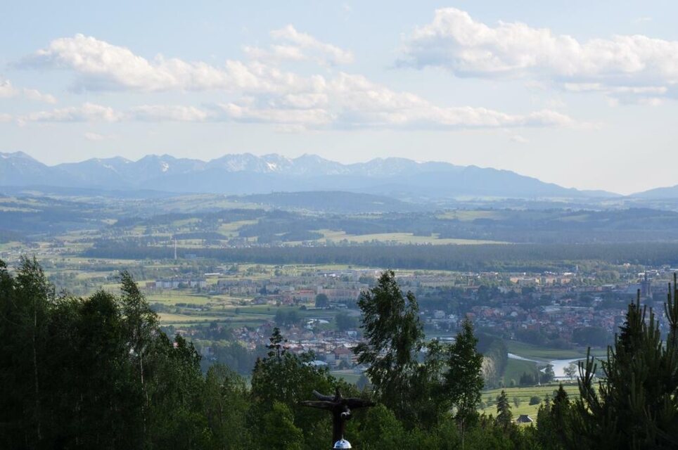 Wycieczka w Gorce - widoki na Tatry_25
