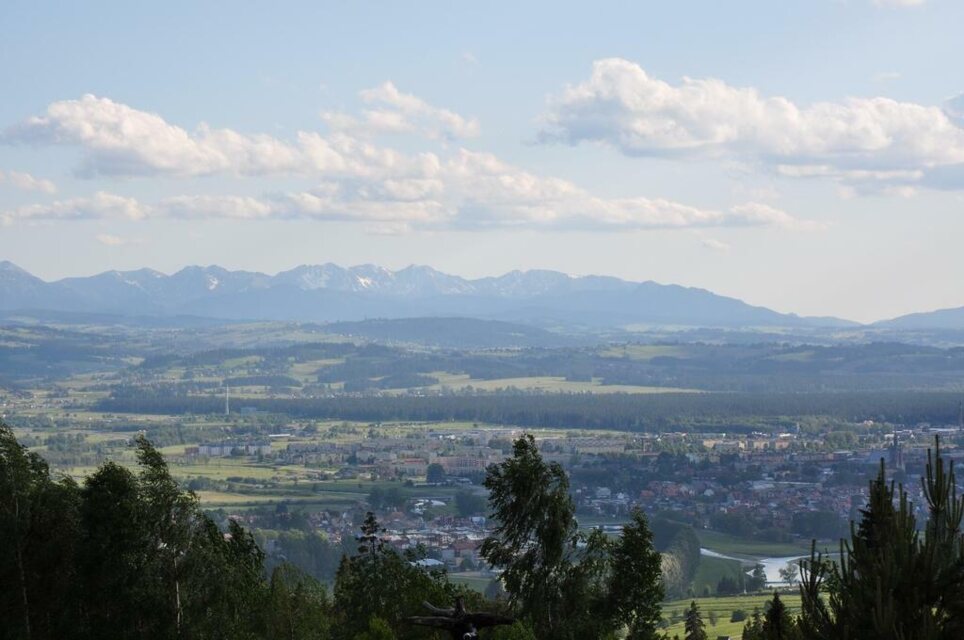 Wycieczka w Gorce - widoki na Tatry_26