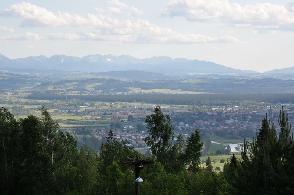 Wycieczka w Gorce - widoki na Tatry_27