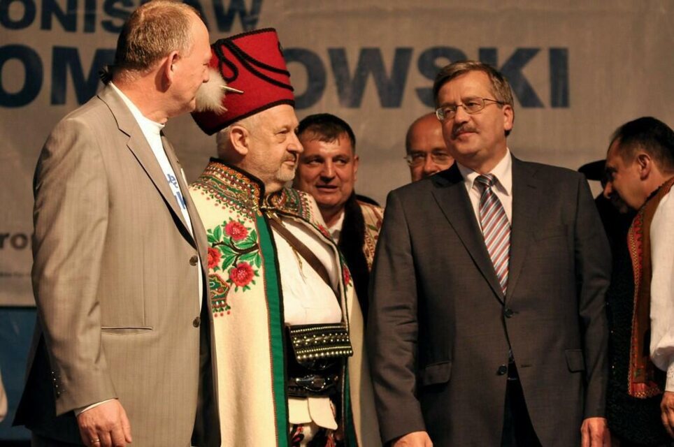 Bronisław Komorowski w Nowym Targu_38