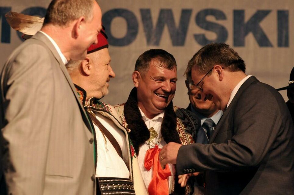Bronisław Komorowski w Nowym Targu_39
