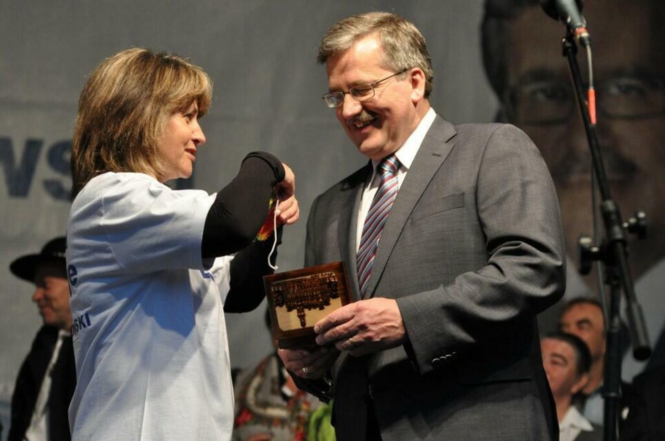 Bronisław Komorowski w Nowym Targu_46