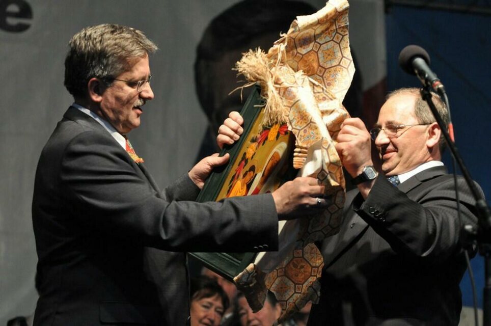 Bronisław Komorowski w Nowym Targu_48