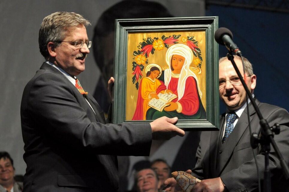 Bronisław Komorowski w Nowym Targu_49