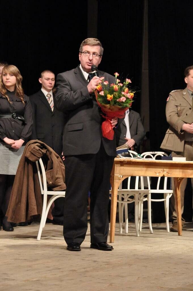 W katyńskim lesie - zdjęcia z przedstawienia_35