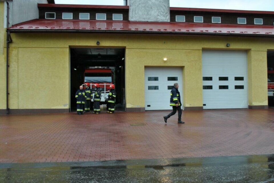 Straż pożarna - jednostka PSP w Nowym Targu_23