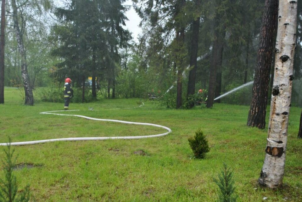 Straż pożarna - jednostka PSP w Nowym Targu_29