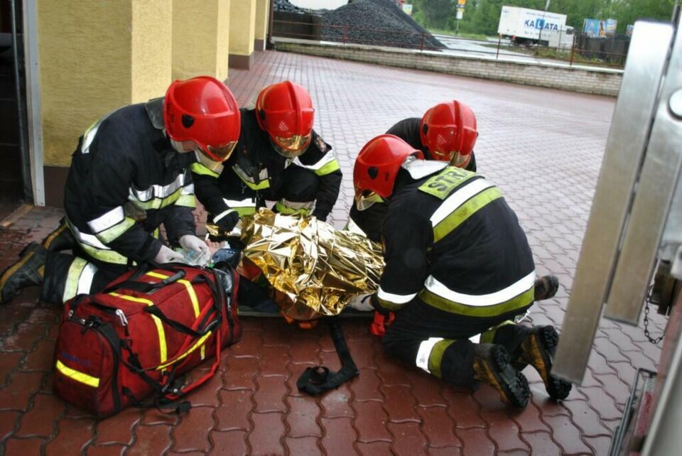 Straż pożarna - jednostka PSP w Nowym Targu_35