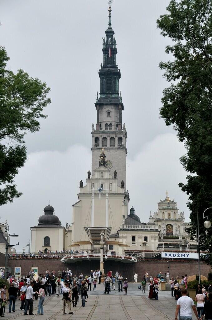 XXIX Pielgrzymka - wejście do Częstochowy_4