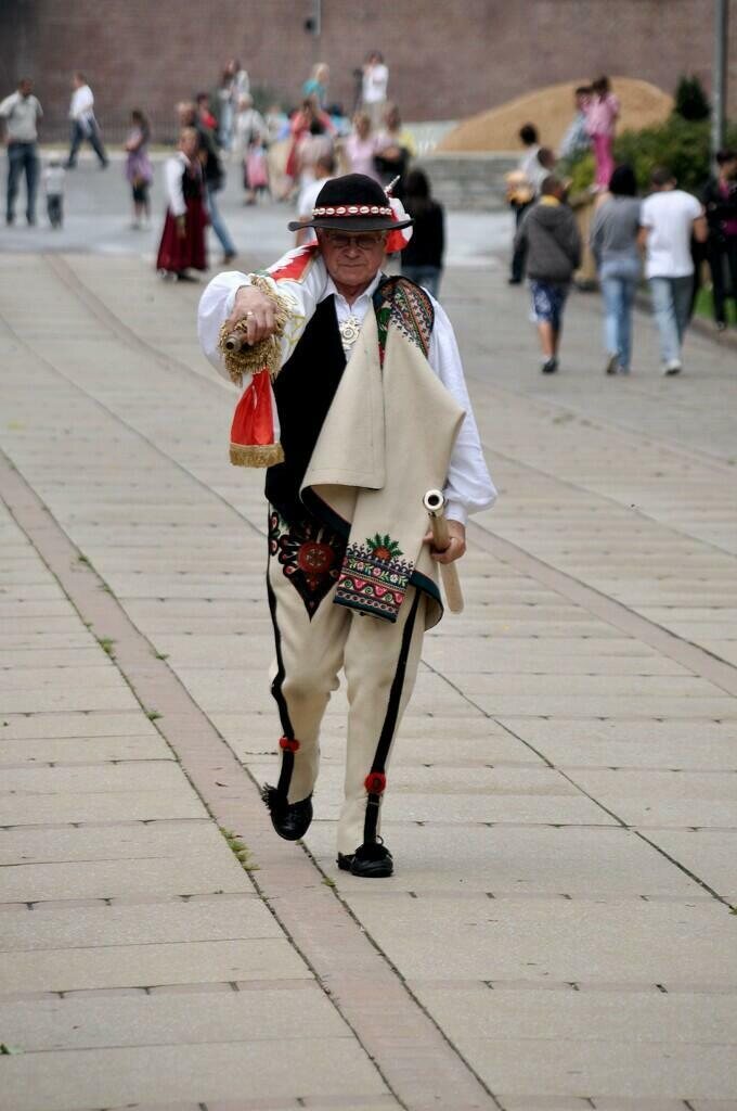 XXIX Pielgrzymka - wejście do Częstochowy_5