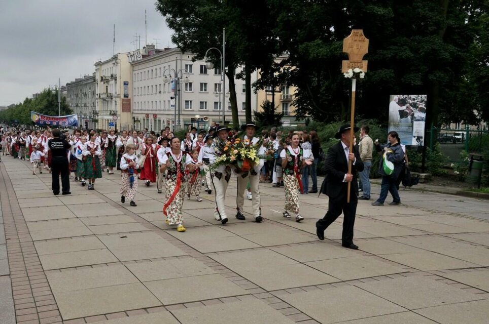 XXIX Pielgrzymka - wejście do Częstochowy_9
