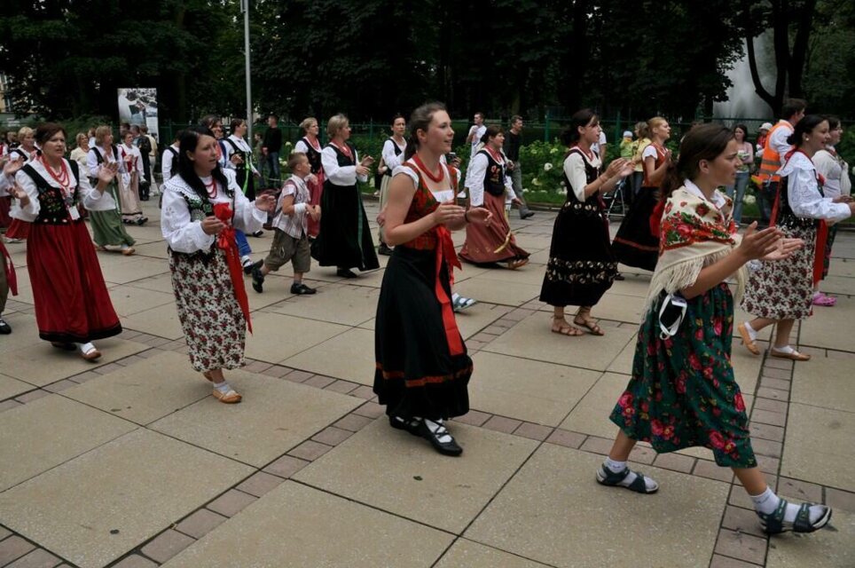 XXIX Pielgrzymka - wejście do Częstochowy_14