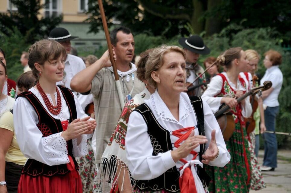 XXIX Pielgrzymka - wejście do Częstochowy_17