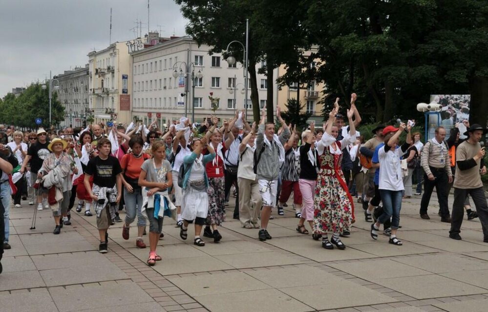 XXIX Pielgrzymka - wejście do Częstochowy_18