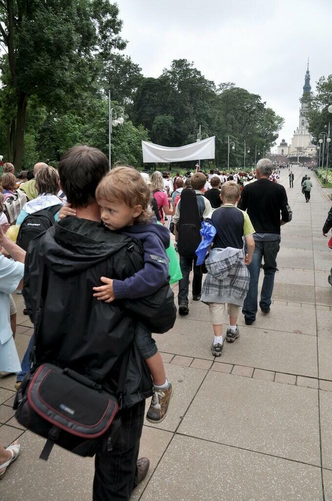 XXIX Pielgrzymka - wejście do Częstochowy_20