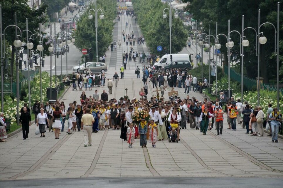 XXIX Pielgrzymka - wejście do Częstochowy_24