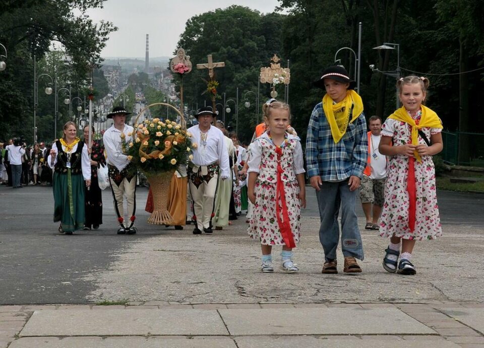 XXIX Pielgrzymka - wejście do Częstochowy_26
