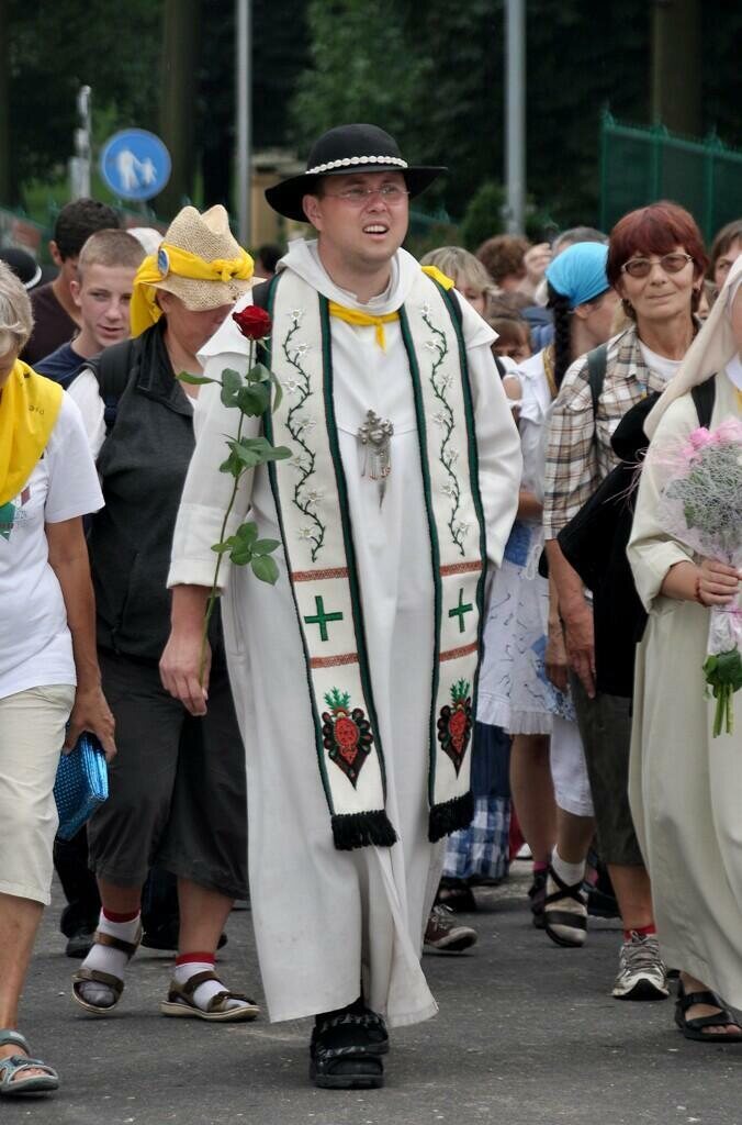 XXIX Pielgrzymka - wejście do Częstochowy_33