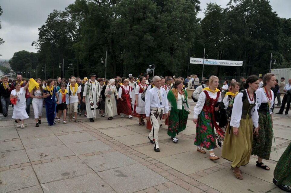 XXIX Pielgrzymka - wejście do Częstochowy_35