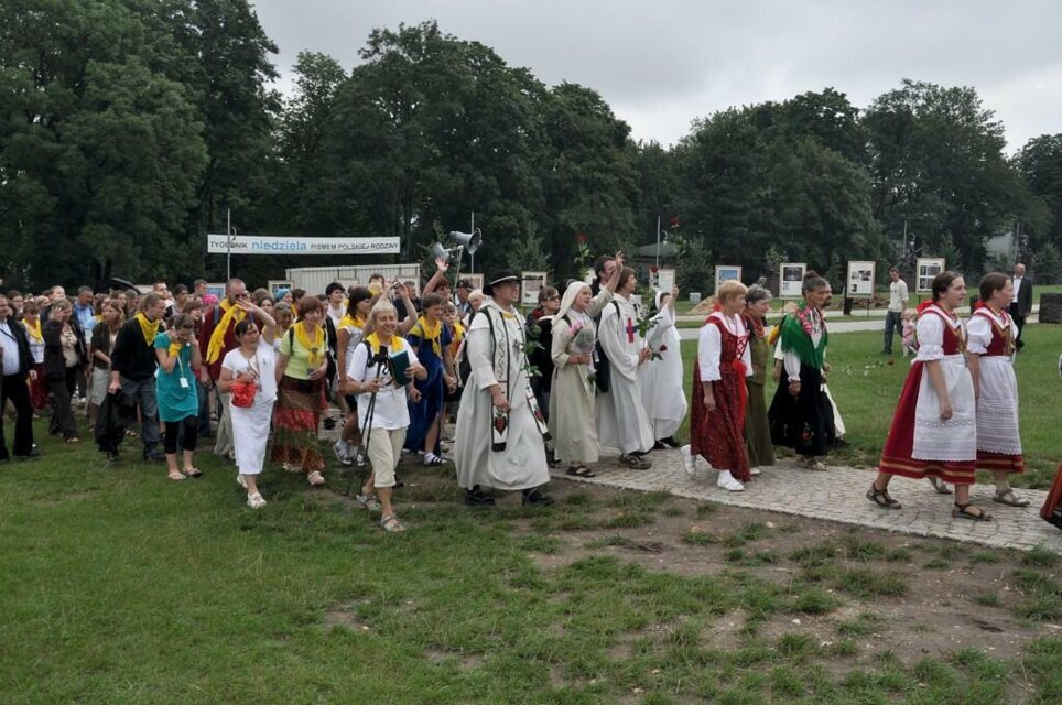XXIX Pielgrzymka - wejście do Częstochowy_36