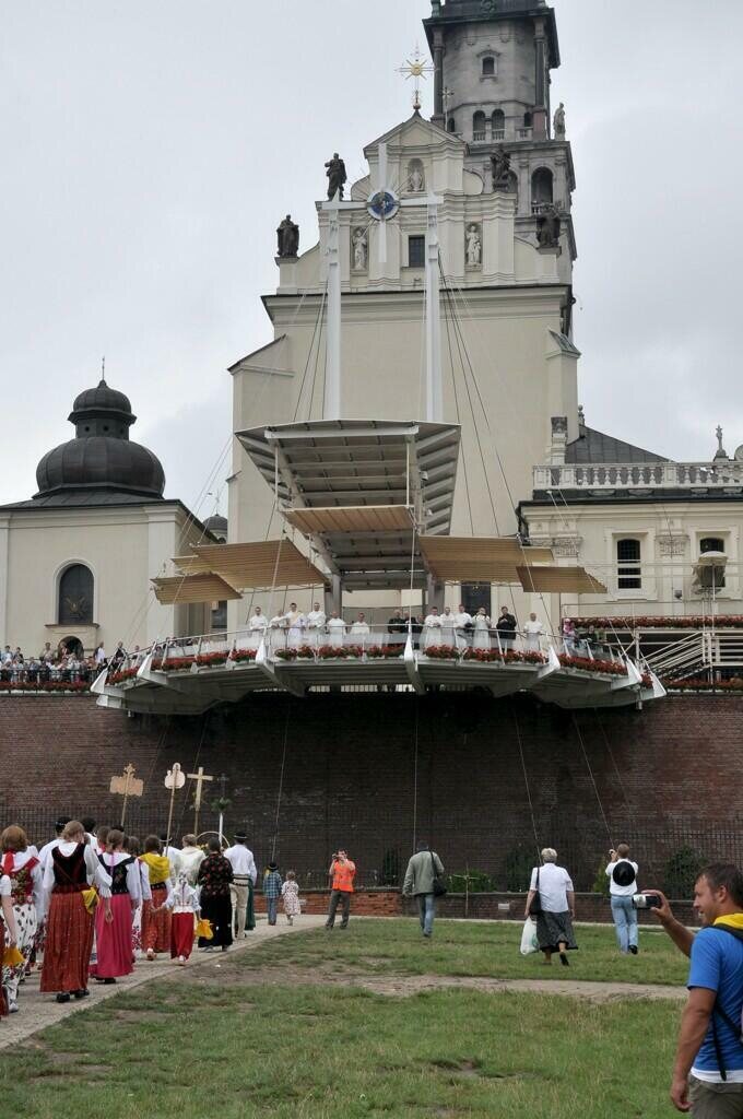 XXIX Pielgrzymka - wejście do Częstochowy_37