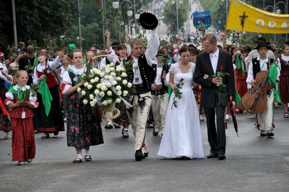 XXIX Pielgrzymka - wejście do Częstochowy_42