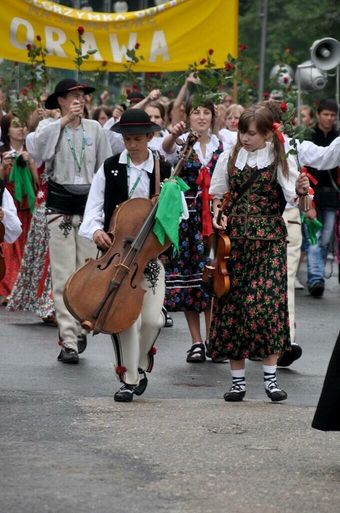XXIX Pielgrzymka - wejście do Częstochowy_43
