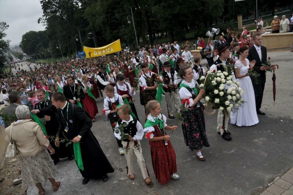 XXIX Pielgrzymka - wejście do Częstochowy_44